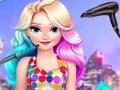 Gioco Acconciatura al neon di Eliza  in linea