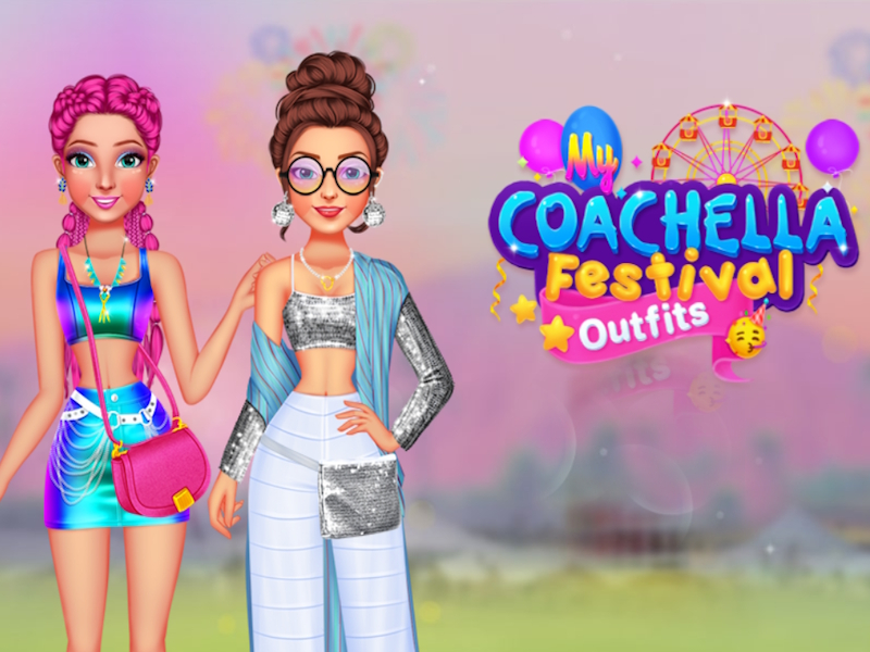 Gioco I miei abiti del Coachella Festival in linea