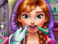 Gioco Dentista reale della principessa del ghiaccio  in linea