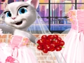 Gioco Talking Tom Angela City Wedding Boutique in linea