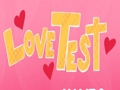Gioco Amore tester in linea