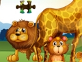 Gioco Zoo puzzle in linea