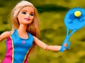 Gioco Puzzle di stile di moda bambola bionda in linea