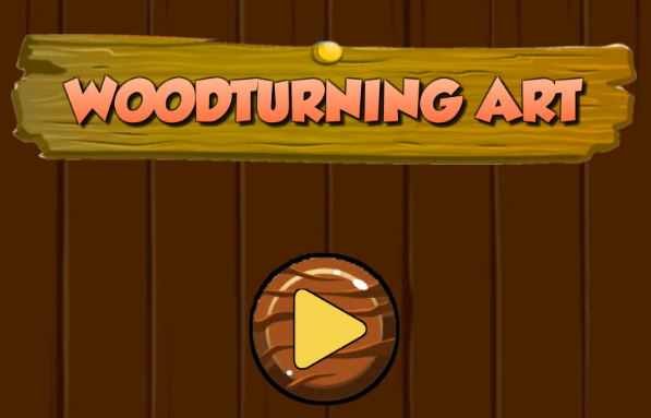 Gioco Tornitura legno Art  in linea