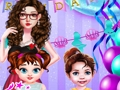 Gioco Preparazione della festa della sirena baby taylor in linea