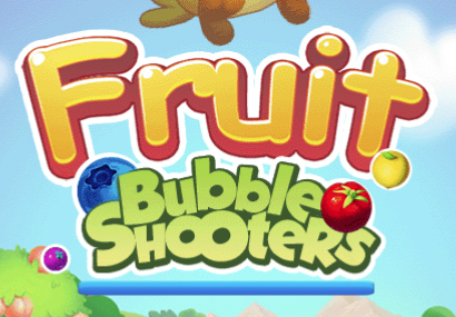 Gioco Tiratori a bolle di frutta in linea
