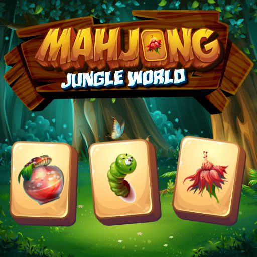 Gioco Mahjong Jungle World in linea