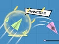 Gioco Scrimmage di aeroplano di carta  in linea