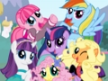 Gioco Collezione di puzzle My Little Pony  in linea