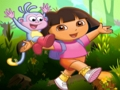 Gioco Collezione di puzzle Dora the Explorer Jigsaw in linea