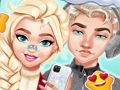 Gioco Coppia #Selfie Winter Outfit  in linea