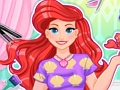 Gioco Acconciatura da sirena magica  in linea