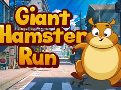 Gioco Run gigante di criceto in linea