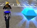 Gioco Racing di acrobazie in bici della città in linea