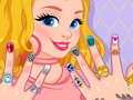 Gioco Spa Glam Nails di Audrey in linea