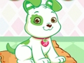 Gioco Cura dei cuccioli di Fragolina Dolcecuore  in linea