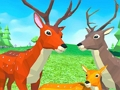 Gioco Simulatore di cervi: famiglia di animali 3D in linea