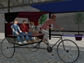Gioco Autista di risciò  in linea