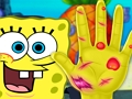 Gioco SpongeBob Hand Doctor in linea