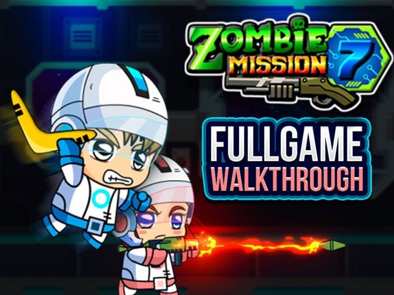 Gioco Missione zombi 7  in linea
