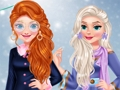 Gioco Principessa Influencer Winter Wonderland  in linea