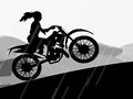 Gioco Trucchi ninja su una bicicletta in linea
