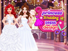 Gioco Abito da sposa principessa Design  in linea