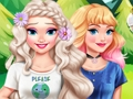Gioco Principessa salva il pianeta  in linea