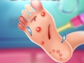 Gioco Dottore del piede  in linea