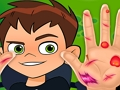 Gioco Ben10 a mano in linea