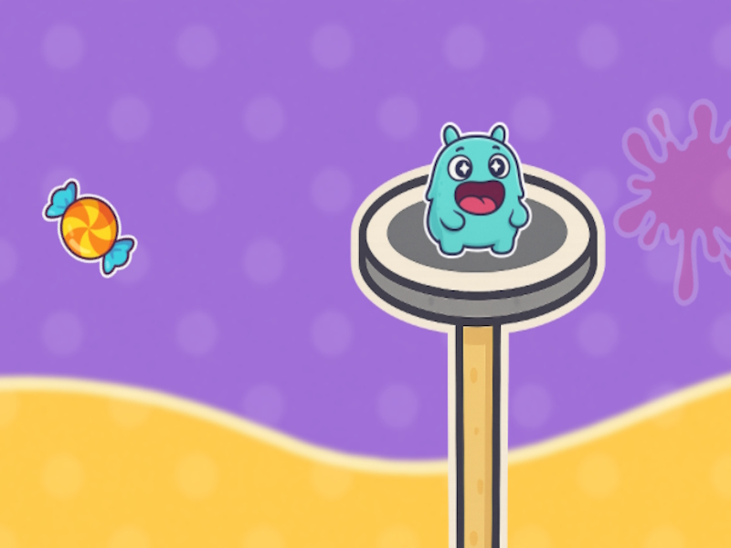 Gioco Candy Monster Raffi in linea