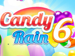Gioco Candy Rain 6 in linea