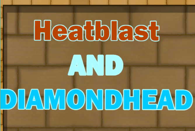 Gioco Heatblast e diamondhead  in linea