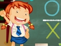 Gioco Tic Tac Toe a scuola  in linea