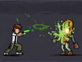 Gioco Ben 10 vs zombi  in linea