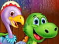 Gioco Dinosauri libri da colorare  in linea