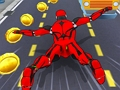 Gioco Subway Run Superhero Robot in linea
