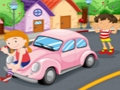 Gioco Bambini e veicoli  in linea