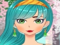 Gioco Dressimi per il trucco della moda per ragazze anime in linea