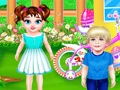 Gioco Baby Taylor felice giorno di Pasqua  in linea