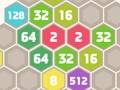Gioco 2048 blocco di unione Hexa in linea
