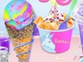 Gioco Gelato arcobaleno  in linea