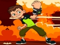 Gioco Ben 10 puzzle di puzzle in linea