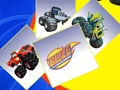 Gioco Memoria di Blaze Monster Trucks in linea