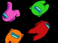 Gioco Tra di loro puzzle spaziale  in linea