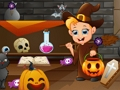Gioco Giochi di oggetti nascosti di Halloween Casa stregata  in linea