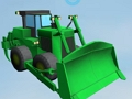Gioco Bulldozer Crash Race in linea