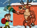 Gioco Ben 10: Corsa di Natale  in linea
