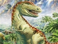 Gioco Dinosauri Jigsaw Puzzle Collection  in linea