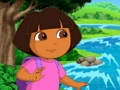 Gioco Dora The Explorer Slide in linea
